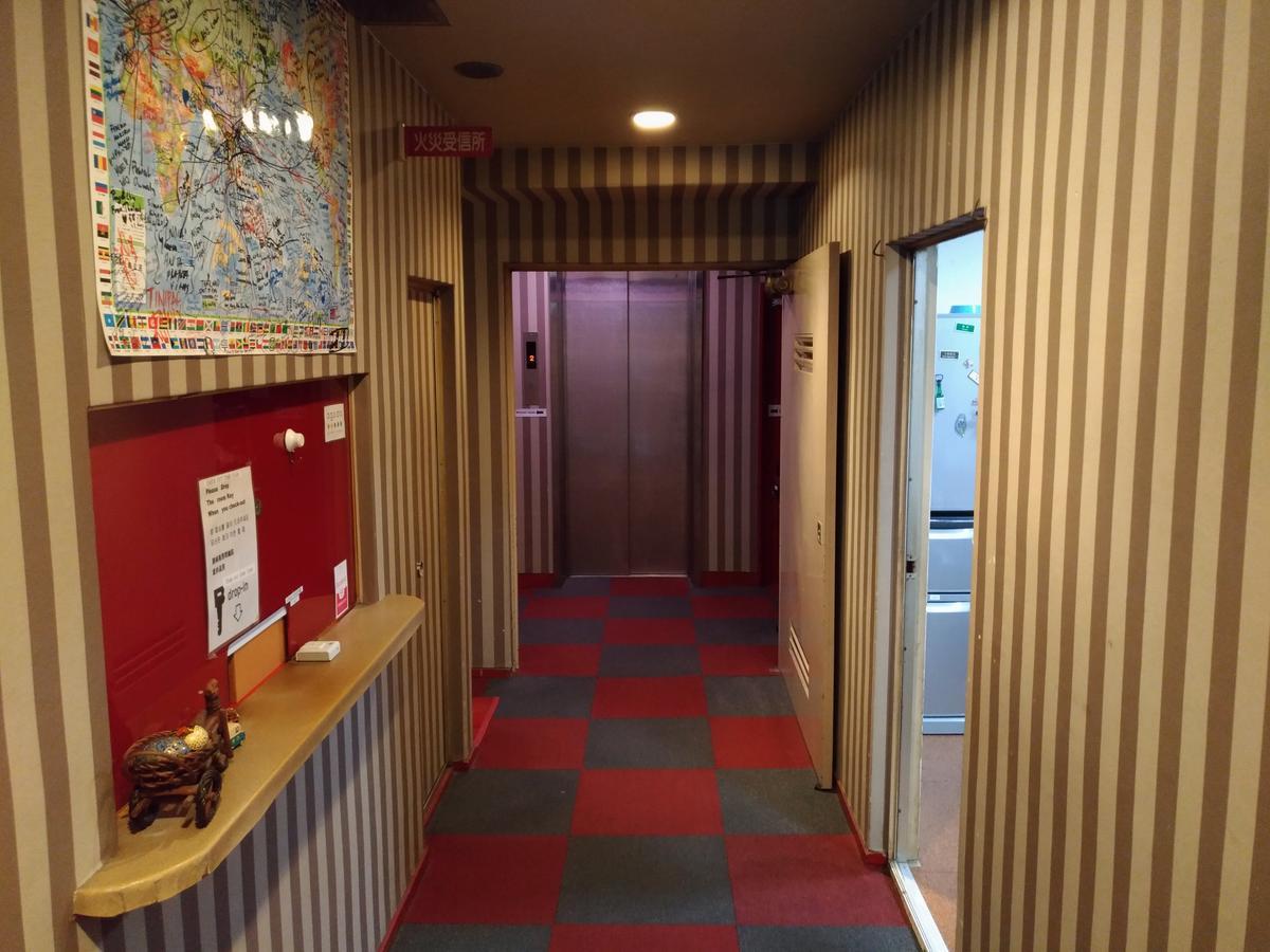 波尔丁之屋公寓 大阪 外观 照片