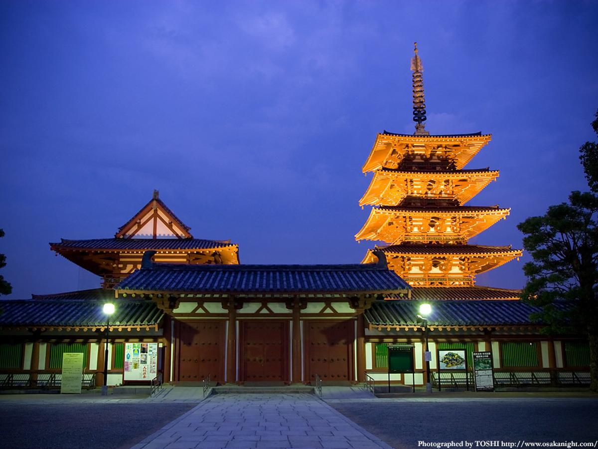 波尔丁之屋公寓 大阪 外观 照片