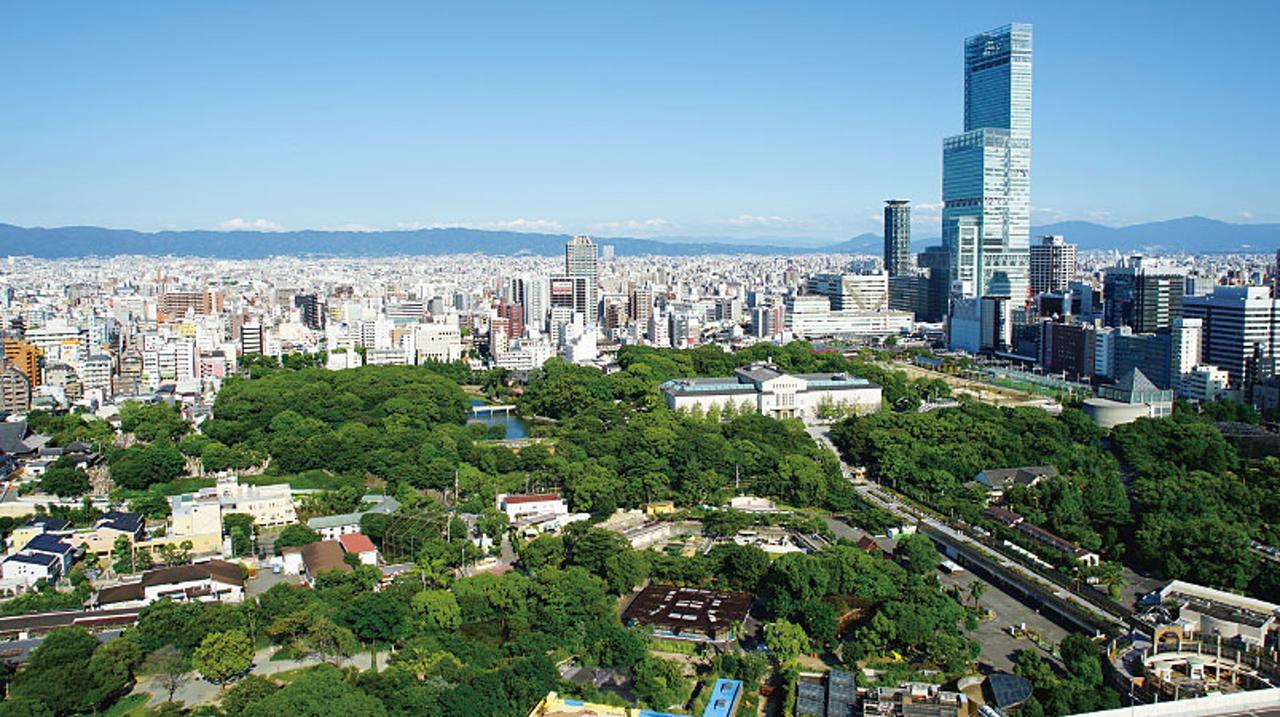 波尔丁之屋公寓 大阪 外观 照片