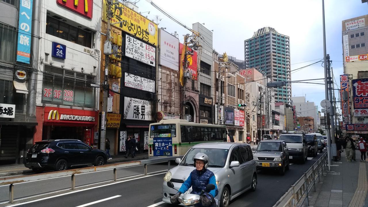 波尔丁之屋公寓 大阪 外观 照片